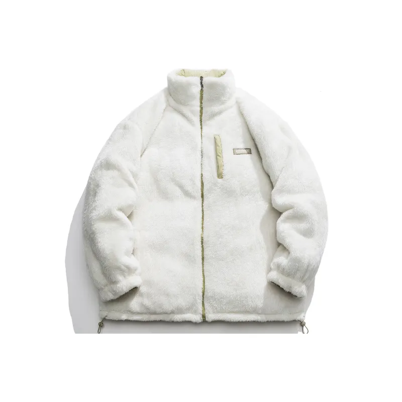 Warrior Feather Collection Open Ended Smile Collection Puffer Jacket Unisex-5