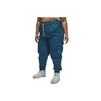 JORDAN Sport Casual Pants Women's Peacock Green