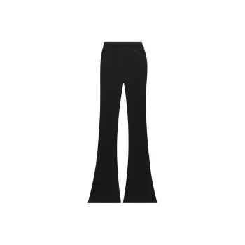 COURREGES Reediton Ribbed Flared Trousers