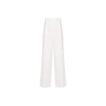 THE ROW Antone High Waist Tailored Pants