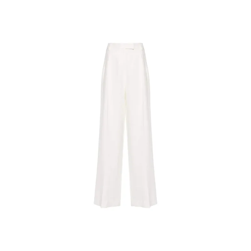 THE ROW Antone High Waist Tailored Pants-0