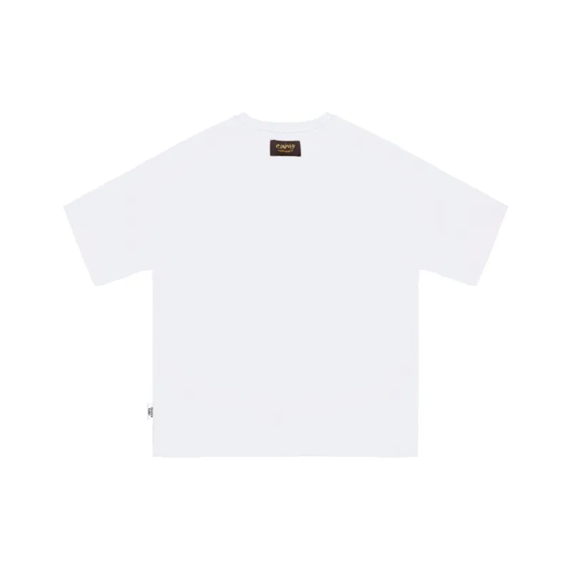 EMPTY REFERENCE T Shirts Unisex White-1