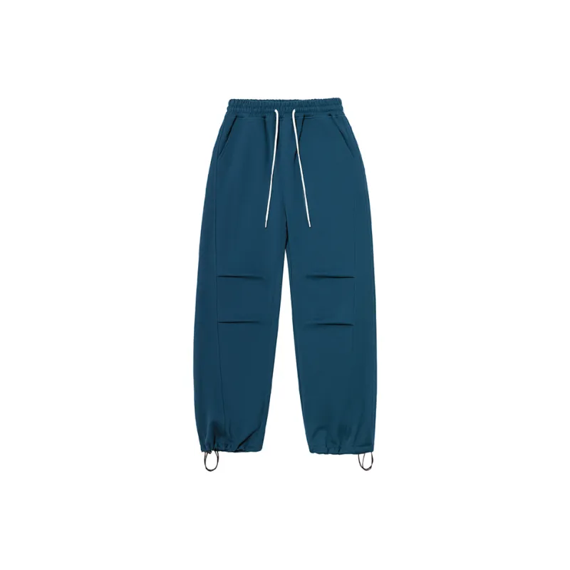 Checkitout Casual Pants Unisex Mars Green-5