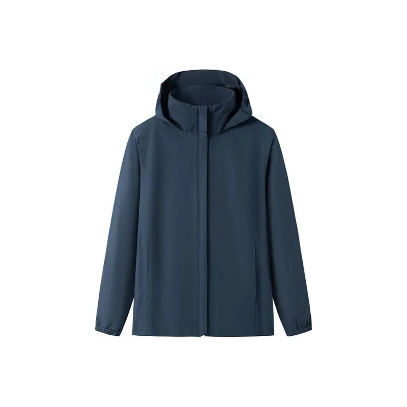 Jack Wolfskin Waterproof And Windproof To Keep Warm Windbreaker Jacket Women's Europe Version-5