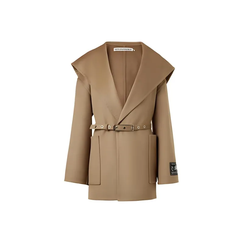III VIVINIKO Coat Women's Camel-0