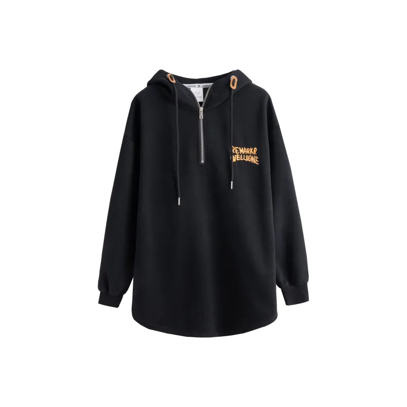 Juden Choi Sweatshirt Women's Black-0