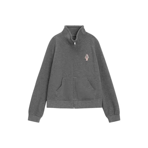 Fragment Sweatshirt Women's Dark Gray