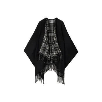 Burberry Cloaks Women's Black
