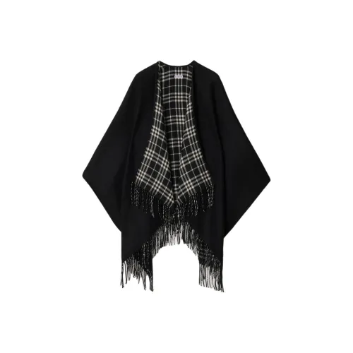 Burberry Cloaks Women's Black