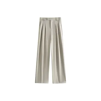She Enjoys Casual Pants Women's Water Gray Green