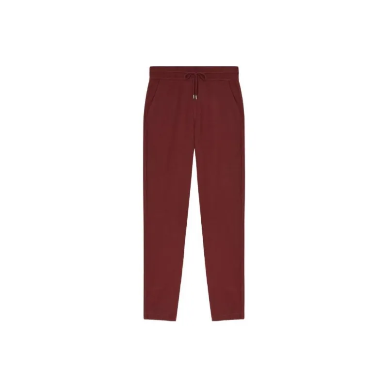 Loro Piana Casual Pants Women's Burgundy-0