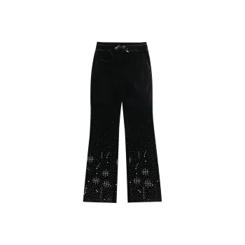 HARDY HARDY Casual Pants Women's Black