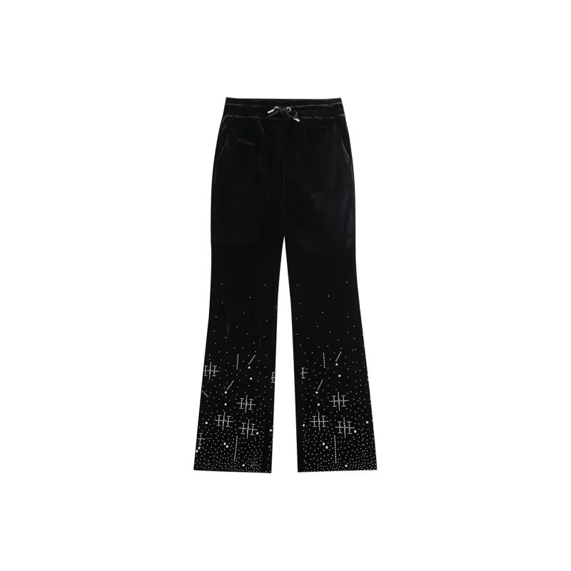 HARDY HARDY Casual Pants Women's Black-0