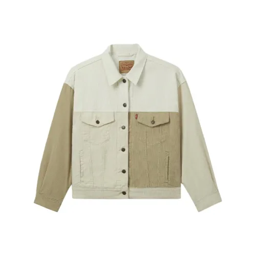 Levi's Puffer Jacket Women's Beige/Khaki