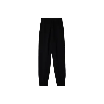 Burberry Straight Leg Drawstring Track Trousers