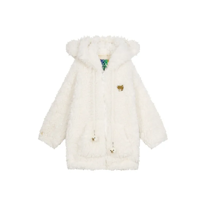 LALABOBO Velvet feel Coat Women's-0