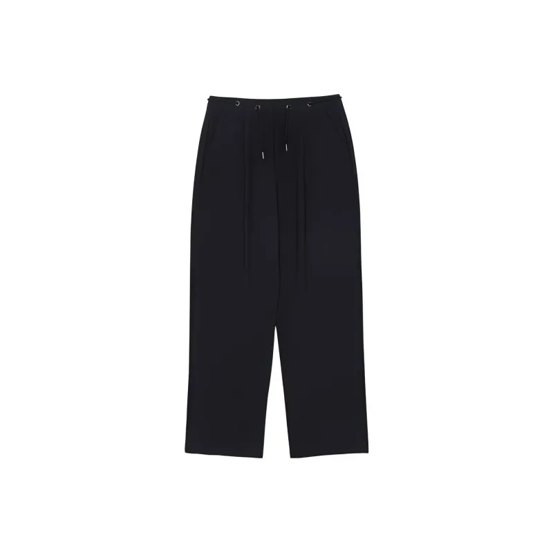 LI NING 1990 Commuter Series Casual Pants Women's Twilight Indigo-0