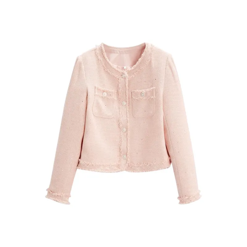 Love To Serve Cropped Coat Women's-5