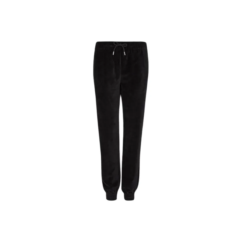 Sonia Rykiel Drawstring Velvet Track Pants-0