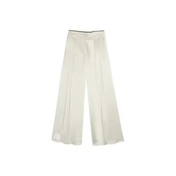 HERLAND x Perrier-Jouet Casual Pants Women's Champagne Gold