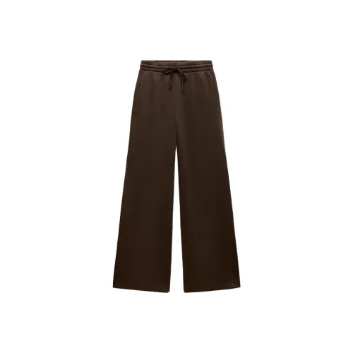 ZARA Casual Pants Women's Chocolate