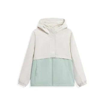 XTEP Trench Coat Women's Cotton White