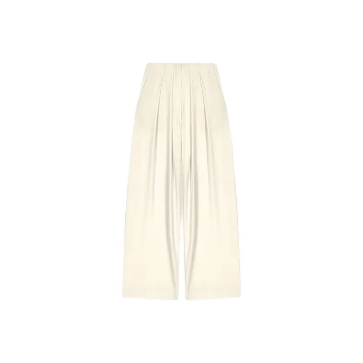 Maje Pleat-detailing Palazzo Pants-0
