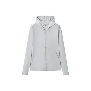 PIONEER CAMP Sun Protection Clothing Women's Light Gray