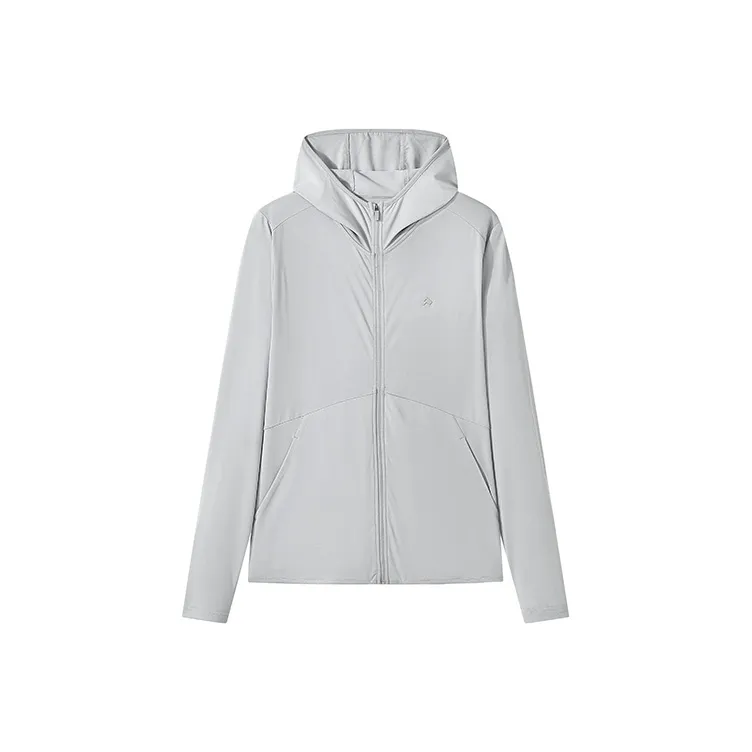 PIONEER CAMP Sun Protection Clothing Women's Light Gray-0