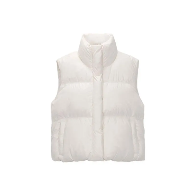 GUESS Vests Women's Ivory-0