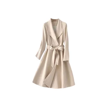 Fele.d Trench Coat Women's Ecru