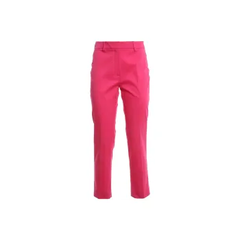 WEEKEND MaxMara Pleated Straight-Leg Pants