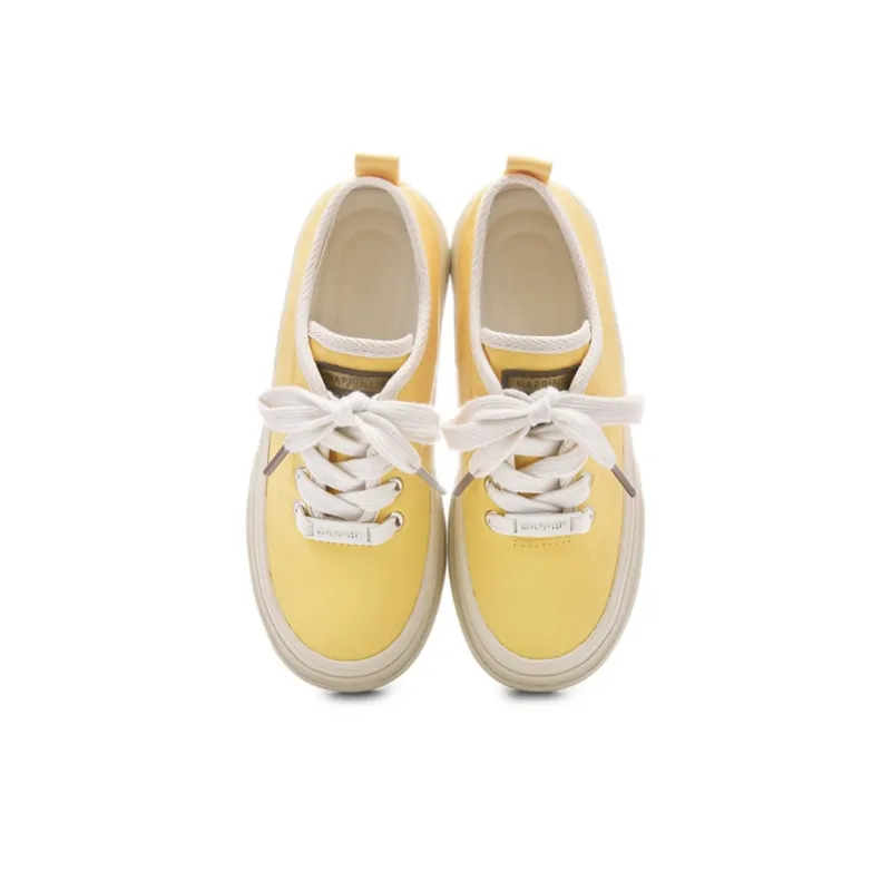 PIPI PURPLE Low Top Canvas Shoes Women's-12