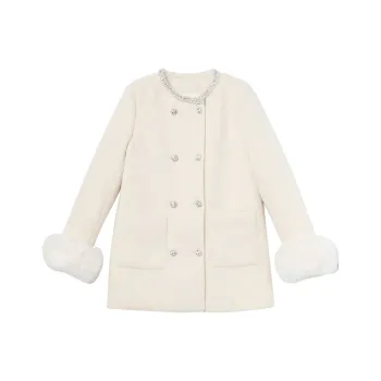 WESTLINK Furs Women's Apricot