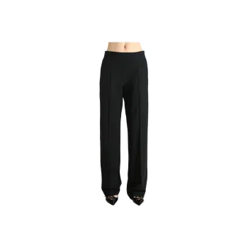 THE ROW Dina Pant 'Black'