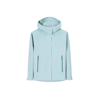 Anta Outdoor Collection Windproof Windbreaker Jacket Women's Verdant Blue