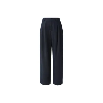 3COLOUR Casual Pants Women's Deep Sea Blue