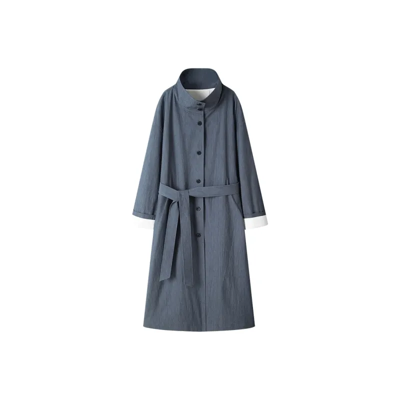MOSIIMORII Trench Coats Women's-0