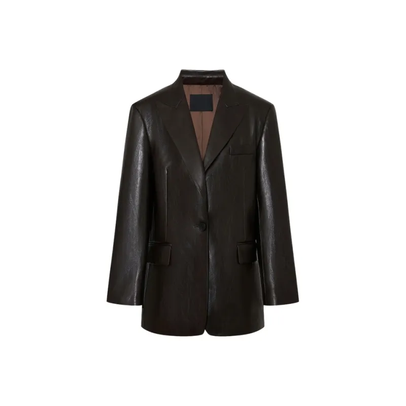 MOCO Business Suit Women's Red Brown-0