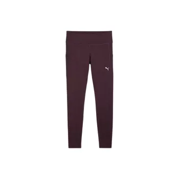 PUMA SS24 Casual Pants Women's Midnight Plum Color
