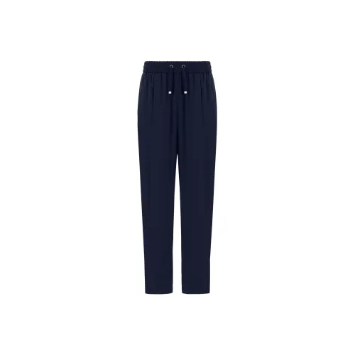 HERNO Lightweight Drawstring Cropped Trousers