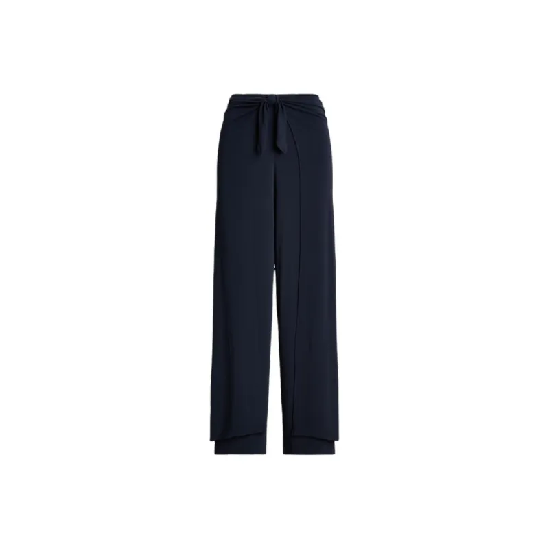 Polo Ralph Lauren Tie waist Straight Trousers-0