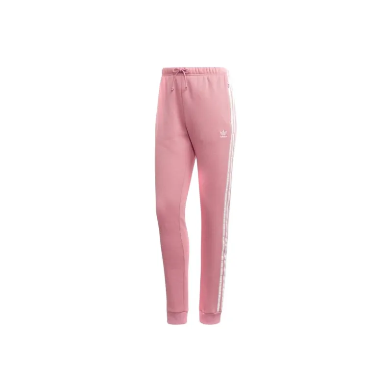 Adidas Originals Casual Pants Women's Pink-0