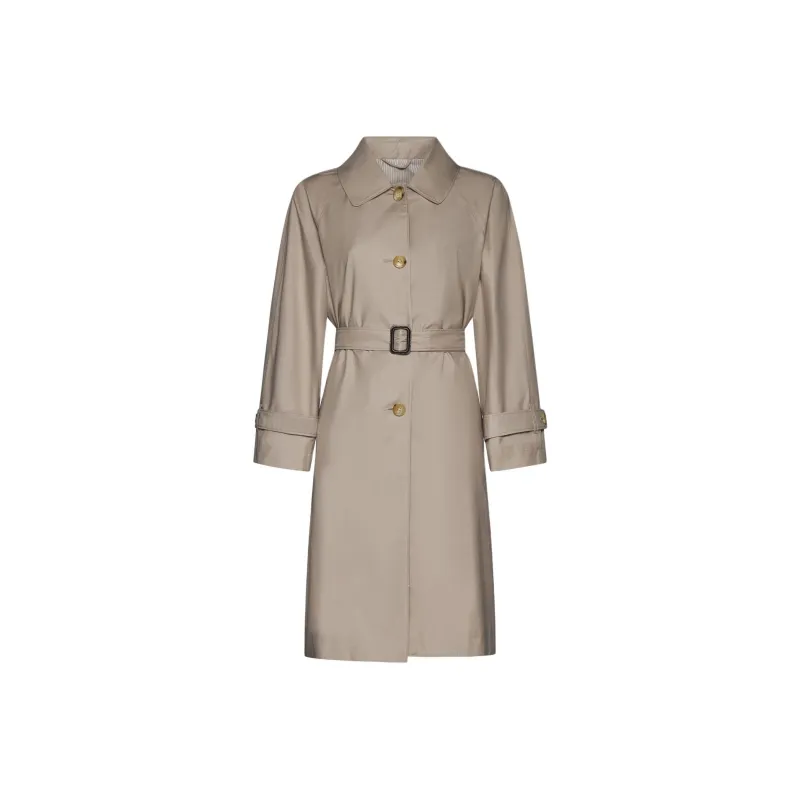 MaxMara Trench Coat Women's Khaki-0