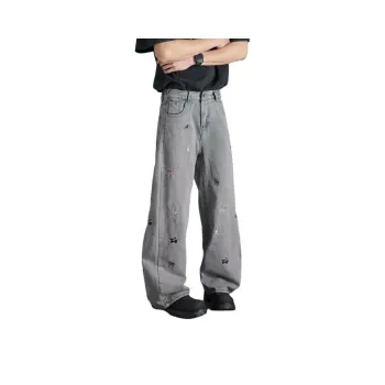 OKPI Jeans Unisex Blue