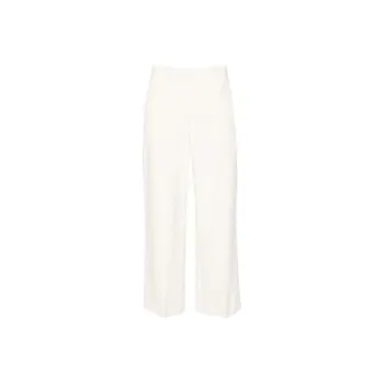 ERIKA CAVALLINI Straight leg Cropped Trousers
