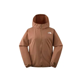 THE NORTH FACE City Outdoor Collection ZEPHYR Waterproof UV Protection Sun Protection Clothing Women's Brown