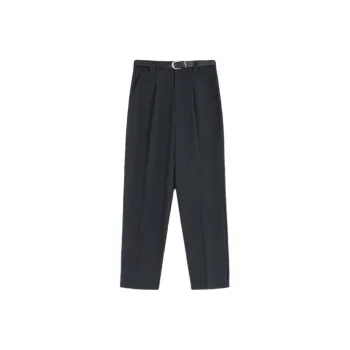 IHIMI Casual Pants Women's Dark Blue Black