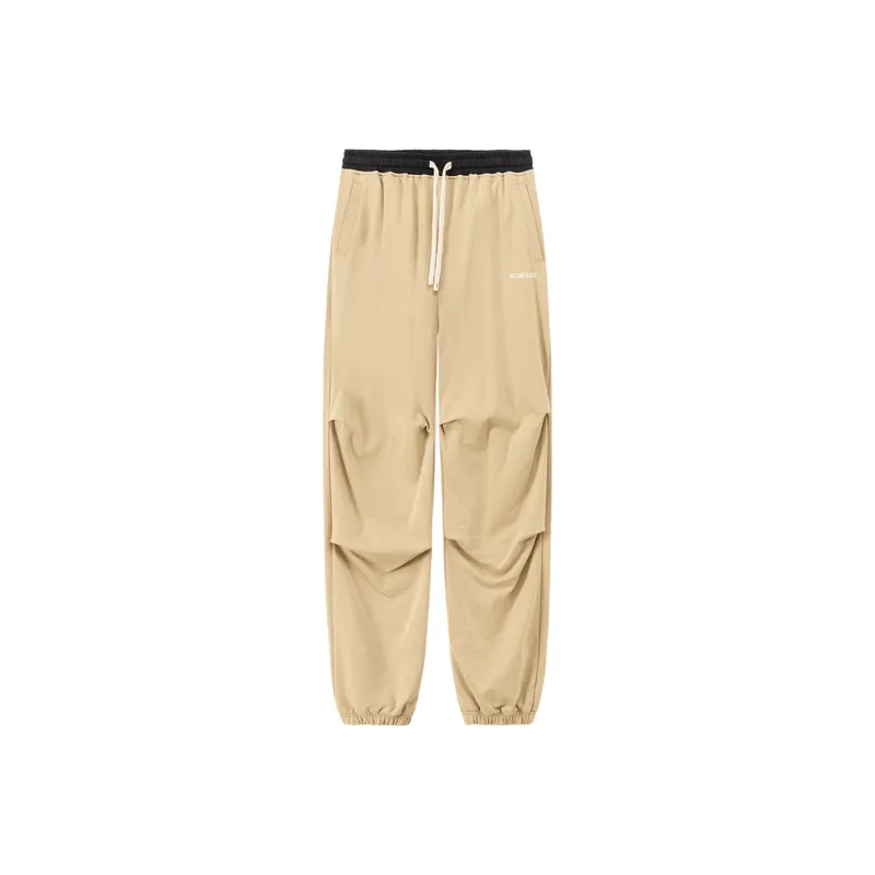 NO ONE ELSE Casual Pants Unisex Khaki-0