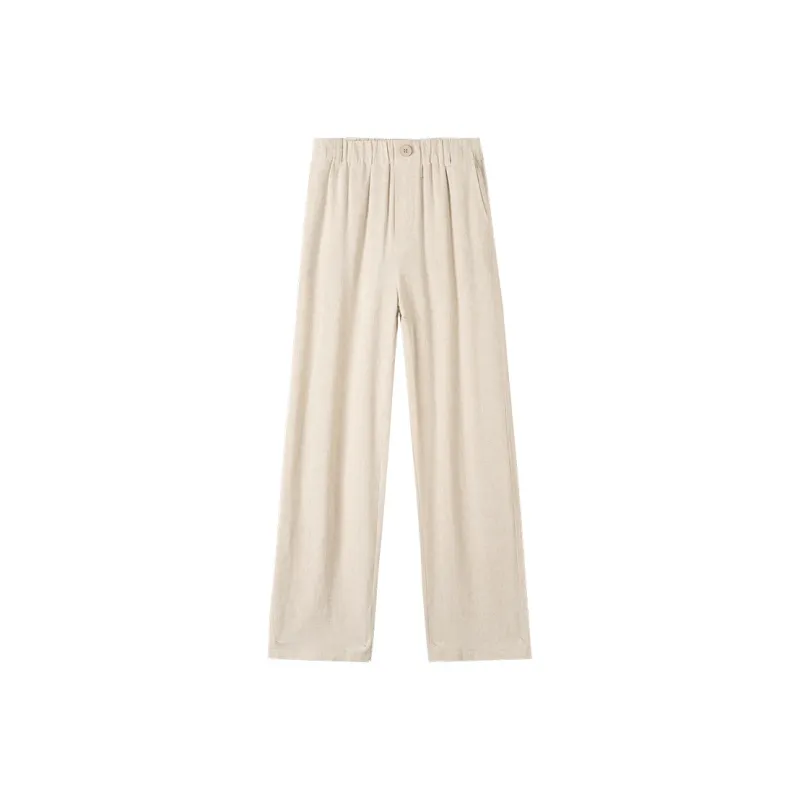 HIPPIEMISS Casual Pants Women's Oat-0